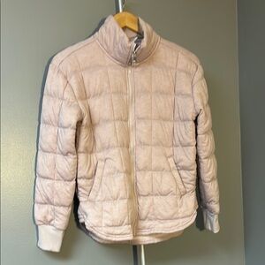 RBX Light Pink Quilted Jacket